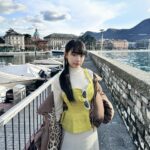 Lin Min-Chen Instagram - 在義大利的Lake Como放了幾天假期 明天乖乖回來謝票兒🤟🏻🤟🏻明兒見😻😻
