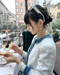 Lin Min-Chen Instagram - Lake Como❤️風情萬種