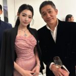 Lin Min-Chen Instagram - 又到了追星時刻❤️❤️昨日好多小確幸 當我奔向梁朝偉大神的時候 他竟對我說 有看過我演的飯戲攻心！！然後我就比招牌動作🤟🏻🤟🏻給他 但沒有勇氣請他和我一起做 還有仙女下凡的范爺🥹🥹 再次感謝亞洲電影大獎的邀請 小女子昨日玩的甚是開心🥳❤️ @bulgari #BVLGARI #BVLGARIHK #BvlgariJewellery #Serpenti #Divasdream #Fiorever Styled by @hazel_lcm Gown, bag: @dolcegabbana Heels: @louboutinworld Hair： @chau.matt