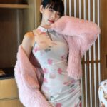 Lin Min-Chen Instagram - 初二大吉🍊🍊🍊🍊🍊 帶家人吃吃喝喝過大年🧧🧧 今天去千兩吃sushiiiii❤️超好吃 昨日還帶家人去吃螃蟹米粉 我愛的CanLah！那裡還有臭豆sambal！！