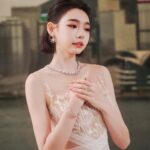 Lin Min-Chen Instagram - 今年金像獎又有BVLGARI陪著我❤️ @bulgari #BVLGARI #BVLGARIHK #HongKongFilmAwards #HKFA #StarsInBvlgari