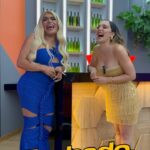 Lina Tejeiro Instagram - Palabras Colombianas 🇨🇴 VS Palabras Mexicanas 🇲🇽 Estuvimos en un juego de palabras con @soywendyguevaraoficial y @linatejeiro en el set de #ViX 🧡 ¿Conocías estas palabras y su significado?😱 Suscríbete a #ViXPremium 🧡 y no te pierdas el contenido exclusivo, sin ediciones y en tiempo real aquí #LaCasaDeLosFamososCol 🇨🇴
