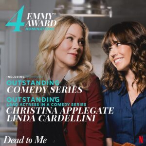 Linda Cardellini Instagram - Wow. I’m honored and grateful to be a part of this incredible team led by women. Congrats to @thelizfeldman, #christinaapplegate and our @deadtome producers. Congrats to our casting department. Congrats to our entire dedicated and amazing cast and crew. Thank you. Sending love to all. 💗