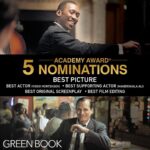 Linda Cardellini Instagram - 5 #Oscar nominations for #GreenBookMovie! So happy! Congrats to all of the nominees!! 👏👏👏
