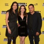 Linda Cardellini Instagram - Thank you @sxsw ! 🖤 So much fun last night and such a great crowd at the #sxsw @lalloronamovie premiere. #horrormovies 🧟‍♀️ #jameswan @newlinecinema @wbpictures