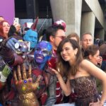 Linda Cardellini Instagram – #avengersendgame premiere ✨✨✨✨ #mcu