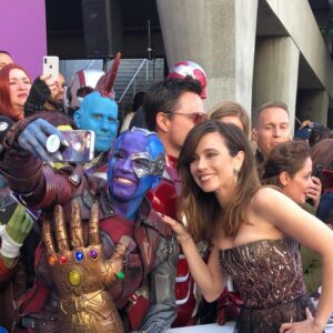 Linda Cardellini Instagram - #avengersendgame premiere ✨✨✨✨ #mcu