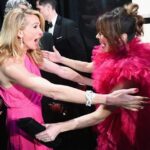 Linda Cardellini Instagram - Pure joy! 🎉💖🎉 @theacademy Awards @greenbookmovie #bestpicture ✨✨✨ #backstage