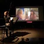 Linda Cardellini Instagram - Doing a little post production work on @deadtome #season2 today. 😀✨ #bts 📷 by @thelizfeldman ✨