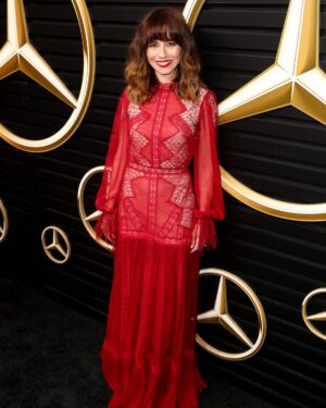Linda Cardellini Instagram - Last night ✨🍾 @mercedesbenzusa party #MBAmbassador  #oscars2020