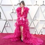 Linda Cardellini Instagram - 💖 #oscars 💖 Thank you @annabelleharron @davestanwell @nhinako_makeup Love you all. 💕 Thank you @schiaparelli #schiaparellihautecouture @harrywinston @tamaramellon @imtylerellis