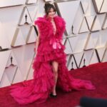 Linda Cardellini Instagram - 💖 #oscars 💖 Thank you @annabelleharron @davestanwell @nhinako_makeup Love you all. 💕 Thank you @schiaparelli #schiaparellihautecouture @harrywinston @tamaramellon @imtylerellis