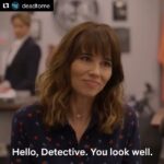 Linda Cardellini Instagram – Who needs a drink? 😰🥃
One of my favorite scenes with @dianamariariva 💕✨
#deadtome