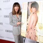Linda Cardellini Instagram - Thank you @lacmagazine and @modernluxury for having me on the September cover and for a beautiful party last night! 🍾 Thanks @davestanwell 💇🏻‍♀️ @nhinako_makeup 💄@painted_lolly 💅🏼 @armani suit🧡 @caratripsalot ✨