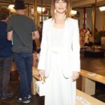 Linda Cardellini Instagram - This time last week in NYC... Thank you to the beautiful @gabrielahearst for one of my favorite looks and for having me at your stunning spring/summer 2020 show. ✨ #nyfw #nyc #gabrielahearst 💛