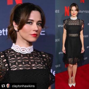 Linda Cardellini Instagram - Thanks @netflix for the #fysee fun this week for @deadtome.