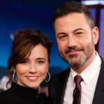 Linda Cardellini Instagram - Thank you @jimmykimmel for all of the laughs last night! @jimmykimmellive #abc #kimmel #lallorona 🖤#bonechillers 🤣