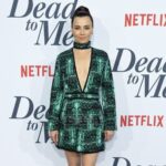 Linda Cardellini Instagram - @deadtome premiere!🎉 Thank you @davestanwell 💇🏻‍♀️ @nhinako_makeup 💄 @annabelleharron 💃🏻 @caratripsalot Love you all so much . ❤️