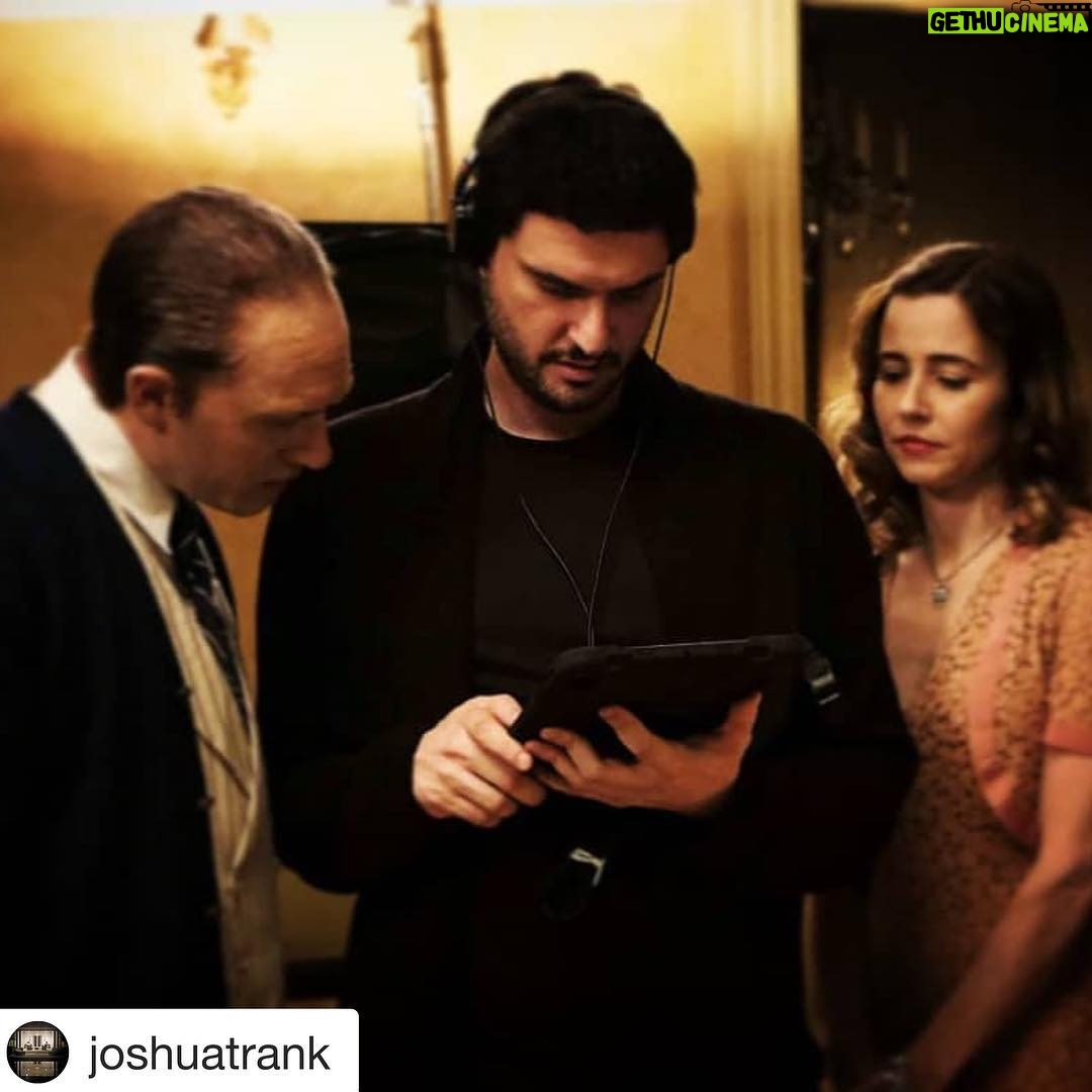 Linda Cardellini Instagram - FONZO 🖤 #Repost @joshuatrank with @get_repost ・・・ Fonzo (2019) (more in the coming months 😊) #fonzo