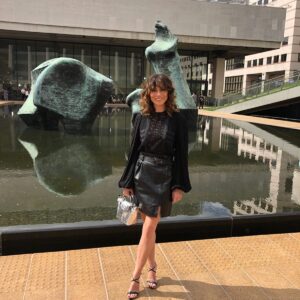Linda Cardellini Instagram - Thank you @Longchamp for a wonderful afternoon. I absolutely loved seeing the new #LongchampSS20 collection. The show and the setting were gorgeous. #nyfw #sponsored