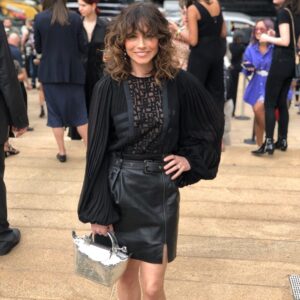 Linda Cardellini Instagram - Thank you @Longchamp for a wonderful afternoon. I absolutely loved seeing the new #LongchampSS20 collection. The show and the setting were gorgeous. #nyfw #sponsored