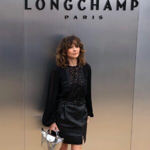 Linda Cardellini Instagram - Thank you @Longchamp for a wonderful afternoon. I absolutely loved seeing the new #LongchampSS20 collection. The show and the setting were gorgeous. #nyfw #sponsored