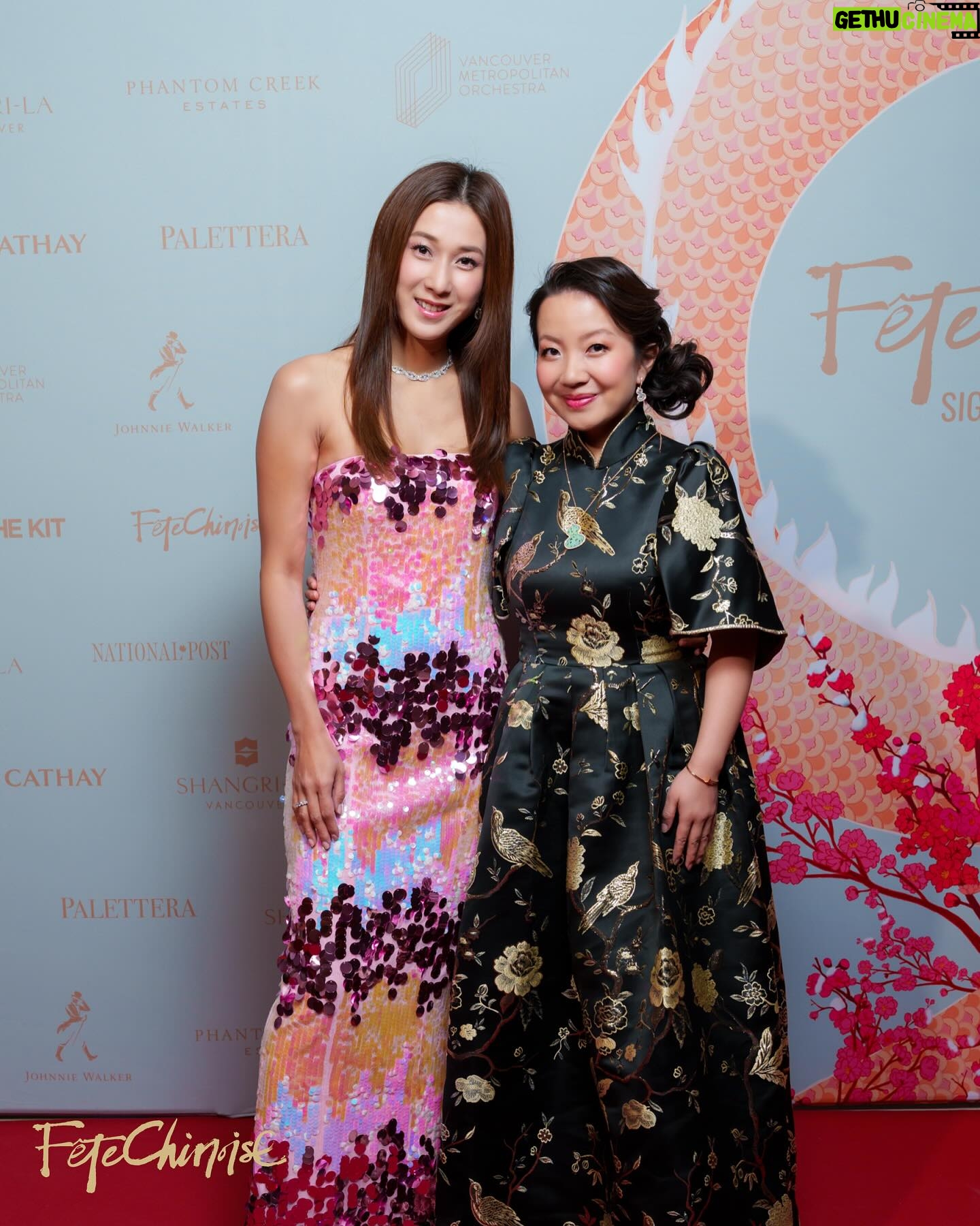 Linda Chung Instagram - Love, Love, Love to Linda. 鍾嘉欣. On Saturday, February 17, we had the honour of having Linda join us for the inaugural Vancouver edition of our Signature Event. The last time that our team had seen her was before the birth of her littlest baby girl, when we shot for Edition 8 of Fete Chinoise Magazine: Into the Unknown (the title inspired by Linda’s journey and quote!) Always warm and radiant, Linda was the star of our red carpet and some guests had a chance to say hello. At dinner, she and our Editor-in-Chief Deborah engaged in an intimate fireside chat about her life as a superstar and working mom, the love and passion that she pours into everything she does, her journey as a Canadian-born local who fell in love with learning Chinese and all its eloquent idioms at a very young age, and her upcoming song as she continues to write music. Linda’s voice filled the room with so much heart and soul — an evening that everyone in the room will cherish for a lifetime. Thank you Linda for celebrating and sharing with us! We look forward to more together. Vancouver friends, stay tuned to Fairchild Television for more coverage, as well as the National Post! Event photography: @ikonicaimages @butterstudios #FeteChinoise #MoveCultureForward #Gala #LunarNewYear #YearofTheDragon #Dragon #Celebration #Event #Vancouver #ChineseCommunity #LindaChung #鍾嘉欣