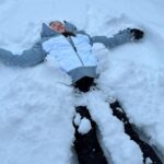 Linda Chung Instagram - One of the perks of being a parent is that you can be a kid again. ❄️☃️🤣👧🏻🧒🏻👶🏻 #havingfuntogether #gratefulforthelittlemoments