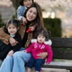 Linda Chung Instagram - Happy Mother’s Day! I wouldn’t change a thing, I’d do it all over again with these three munchkins. They are my world. 💖 #MothersDay