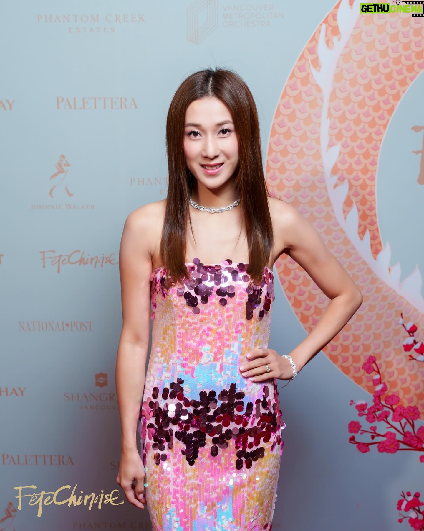 Linda Chung Instagram - Love, Love, Love to Linda. 鍾嘉欣. On Saturday, February 17, we had the honour of having Linda join us for the inaugural Vancouver edition of our Signature Event. The last time that our team had seen her was before the birth of her littlest baby girl, when we shot for Edition 8 of Fete Chinoise Magazine: Into the Unknown (the title inspired by Linda’s journey and quote!) Always warm and radiant, Linda was the star of our red carpet and some guests had a chance to say hello. At dinner, she and our Editor-in-Chief Deborah engaged in an intimate fireside chat about her life as a superstar and working mom, the love and passion that she pours into everything she does, her journey as a Canadian-born local who fell in love with learning Chinese and all its eloquent idioms at a very young age, and her upcoming song as she continues to write music. Linda’s voice filled the room with so much heart and soul — an evening that everyone in the room will cherish for a lifetime. Thank you Linda for celebrating and sharing with us! We look forward to more together. Vancouver friends, stay tuned to Fairchild Television for more coverage, as well as the National Post! Event photography: @ikonicaimages @butterstudios #FeteChinoise #MoveCultureForward #Gala #LunarNewYear #YearofTheDragon #Dragon #Celebration #Event #Vancouver #ChineseCommunity #LindaChung #鍾嘉欣