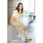Linda Chung Instagram – Short but sweet! 🍑🥑🍍

Outfit: @sandroparis 
Shoes: @theoutnet #theoutnet #irisandink
Jewelries: @fredjewelry #FREDParis