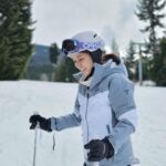 Linda Chung Instagram - I want to thank my husband for teaching me how to ski. Despite my MANY falls, you were always patient and supportive. I couldn’t have done it without you. 🤍 Fall down. Get back up. Repeat. 🎿⛷️🚡