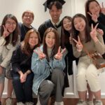 Linda Chung Instagram - 🩵💜💙🩷🤍 Thank you dearest fans for always being by my side. We are all grown up. 🥹 #ckyfamily #minireunion #nexttimeletshaveabiggergathering