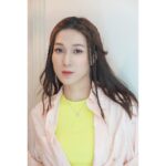 Linda Chung Instagram – Short but sweet! 🍑🥑🍍

Outfit: @sandroparis 
Shoes: @theoutnet #theoutnet #irisandink
Jewelries: @fredjewelry #FREDParis