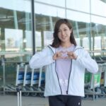 Linda Chung Instagram – See you next time! 💜