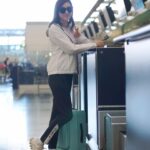 Linda Chung Instagram – See you next time! 💜