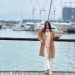 Linda Chung Instagram – Slow down and enjoy life. 🐢🐌🛥️