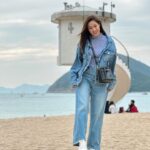 Linda Chung Instagram – Choose to be surrounded by people that support, nourish and uplift you. 🩵