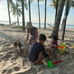 Linda Chung Instagram – Vitamin D and spending time with family is my favourite combination. ☀️🧓🏻👵🏻👨🏻👩🏻🧒🏻👧🏻👶🏻

@regentphuquoc 
#beautifuldestination