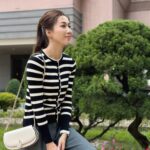 Linda Chung Instagram - There’s beauty in everything if you look for it. 🌱🪻🍁