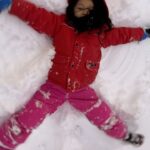 Linda Chung Instagram - One of the perks of being a parent is that you can be a kid again. ❄️☃️🤣👧🏻🧒🏻👶🏻 #havingfuntogether #gratefulforthelittlemoments