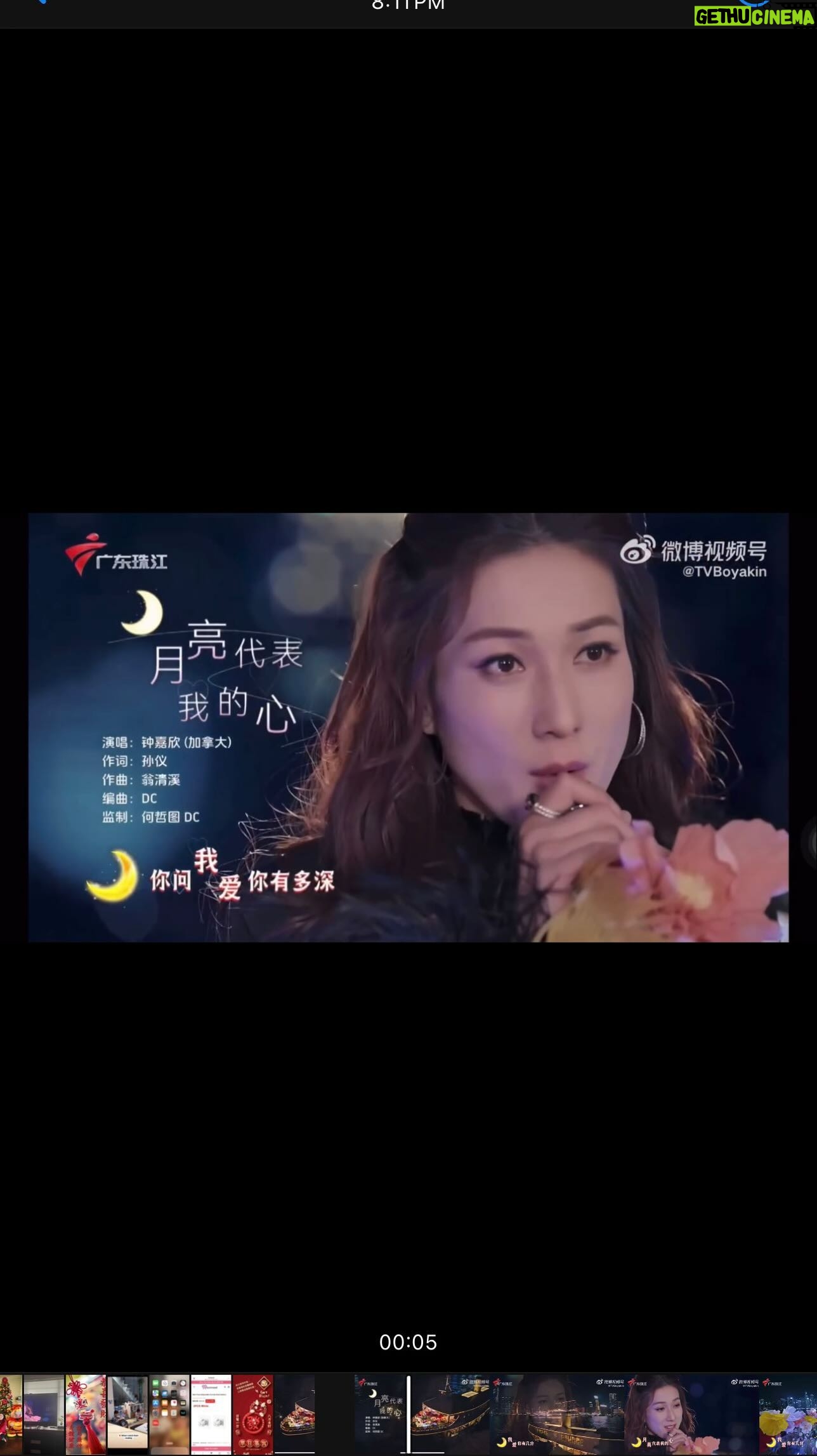 Linda Chung Instagram - 好耐冇喺電視唱歌。送俾大家: 月亮代表我的心🌙 恭喜發財,新年快樂,龍馬精神!🧧
