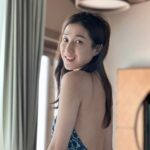 Linda Chung Instagram - These are my hubby’s favourite pictures of me. He likes me with no makeup. 🐭🦋🐳🐢 @ClubMedFinolhu #clubmed #clubmedhk @qicomms @imphoebeyuen