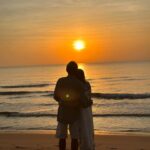 Linda Chung Instagram – I may be all grown up and have my own children, but I’ll always be my parents’ little one.  I Love You, Mommy and Daddy.

#regentphuquoc
@regentphuquoc 
#makingmemories
#preciousmoments
#sunset