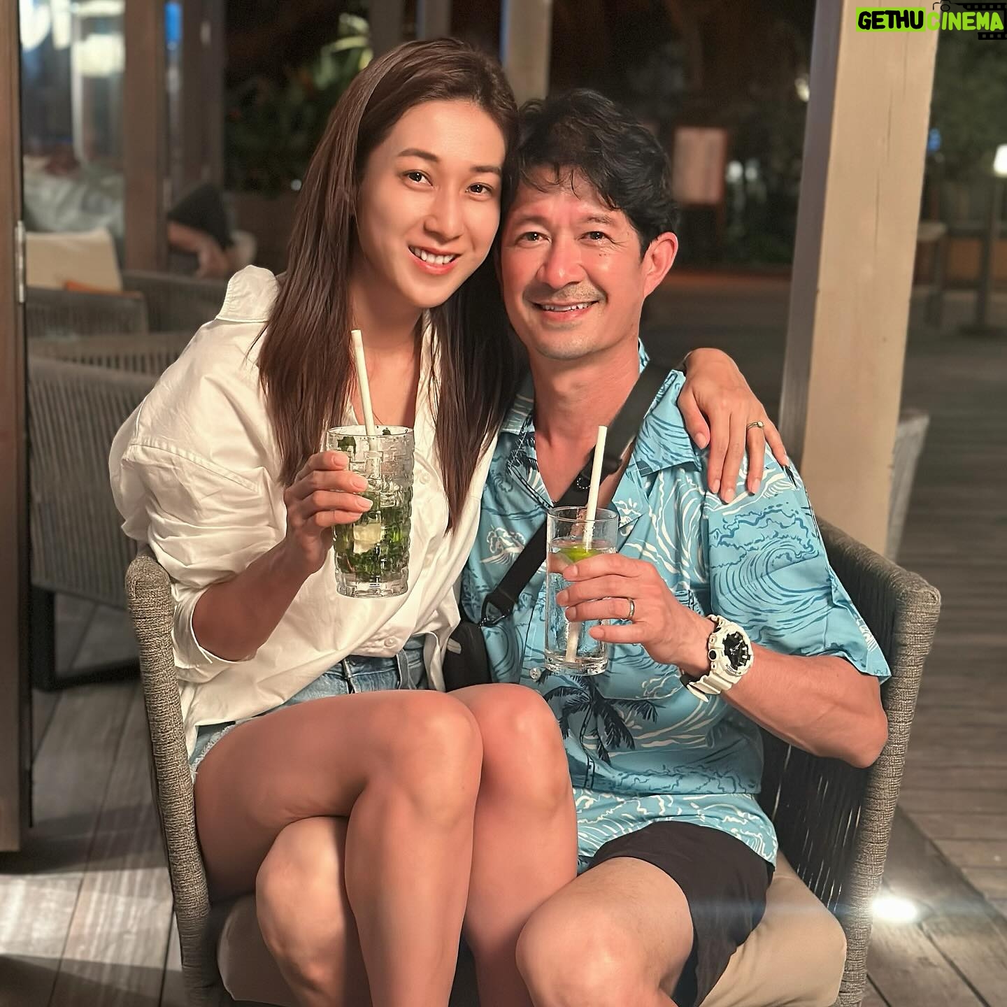 Linda Chung - 72.6K Likes - First time ever! Without kids!
Thank you Mom and Dad, Abba and Papa, for helping us take care of our 3 munchkins so that Jer and I could go on this magical trip to the Maldives. 🌊🏝️🚤🐟✨
We relaxed….
had a spa,
deep talks,
long walks on the beach,
snorkeled, sailed, swam, and kayaked.
We snuggled, we napped, and decompressed.
It was a fabulous, romantic trip.
#yourstilltheone
#goingonto9years
#feelslikedatingagain
#iloveyou
@ClubMedFinolhu #clubmed #clubmedhk @qicomms @imphoebeyuen