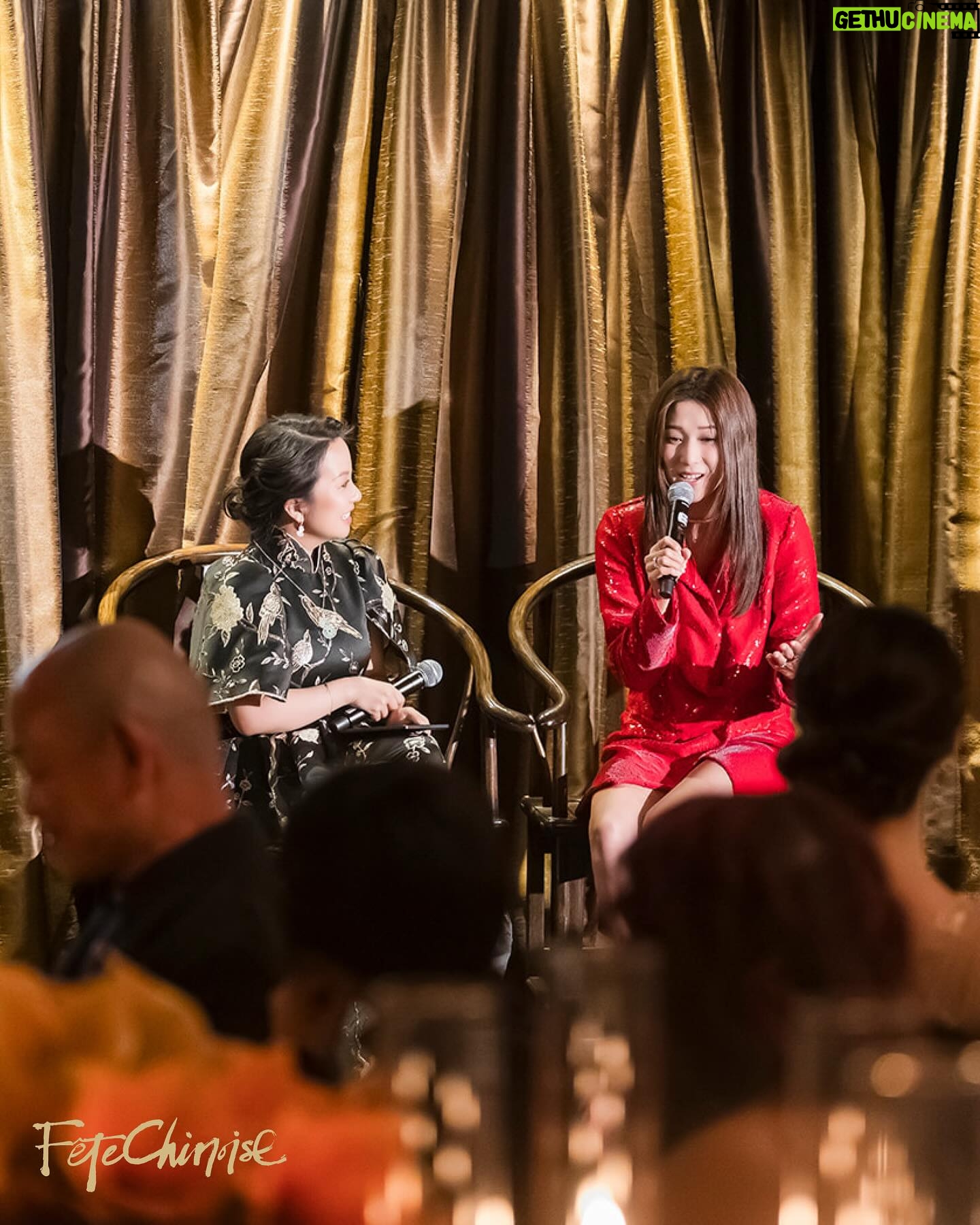 Linda Chung Instagram - Love, Love, Love to Linda. 鍾嘉欣. On Saturday, February 17, we had the honour of having Linda join us for the inaugural Vancouver edition of our Signature Event. The last time that our team had seen her was before the birth of her littlest baby girl, when we shot for Edition 8 of Fete Chinoise Magazine: Into the Unknown (the title inspired by Linda’s journey and quote!) Always warm and radiant, Linda was the star of our red carpet and some guests had a chance to say hello. At dinner, she and our Editor-in-Chief Deborah engaged in an intimate fireside chat about her life as a superstar and working mom, the love and passion that she pours into everything she does, her journey as a Canadian-born local who fell in love with learning Chinese and all its eloquent idioms at a very young age, and her upcoming song as she continues to write music. Linda’s voice filled the room with so much heart and soul — an evening that everyone in the room will cherish for a lifetime. Thank you Linda for celebrating and sharing with us! We look forward to more together. Vancouver friends, stay tuned to Fairchild Television for more coverage, as well as the National Post! Event photography: @ikonicaimages @butterstudios #FeteChinoise #MoveCultureForward #Gala #LunarNewYear #YearofTheDragon #Dragon #Celebration #Event #Vancouver #ChineseCommunity #LindaChung #鍾嘉欣
