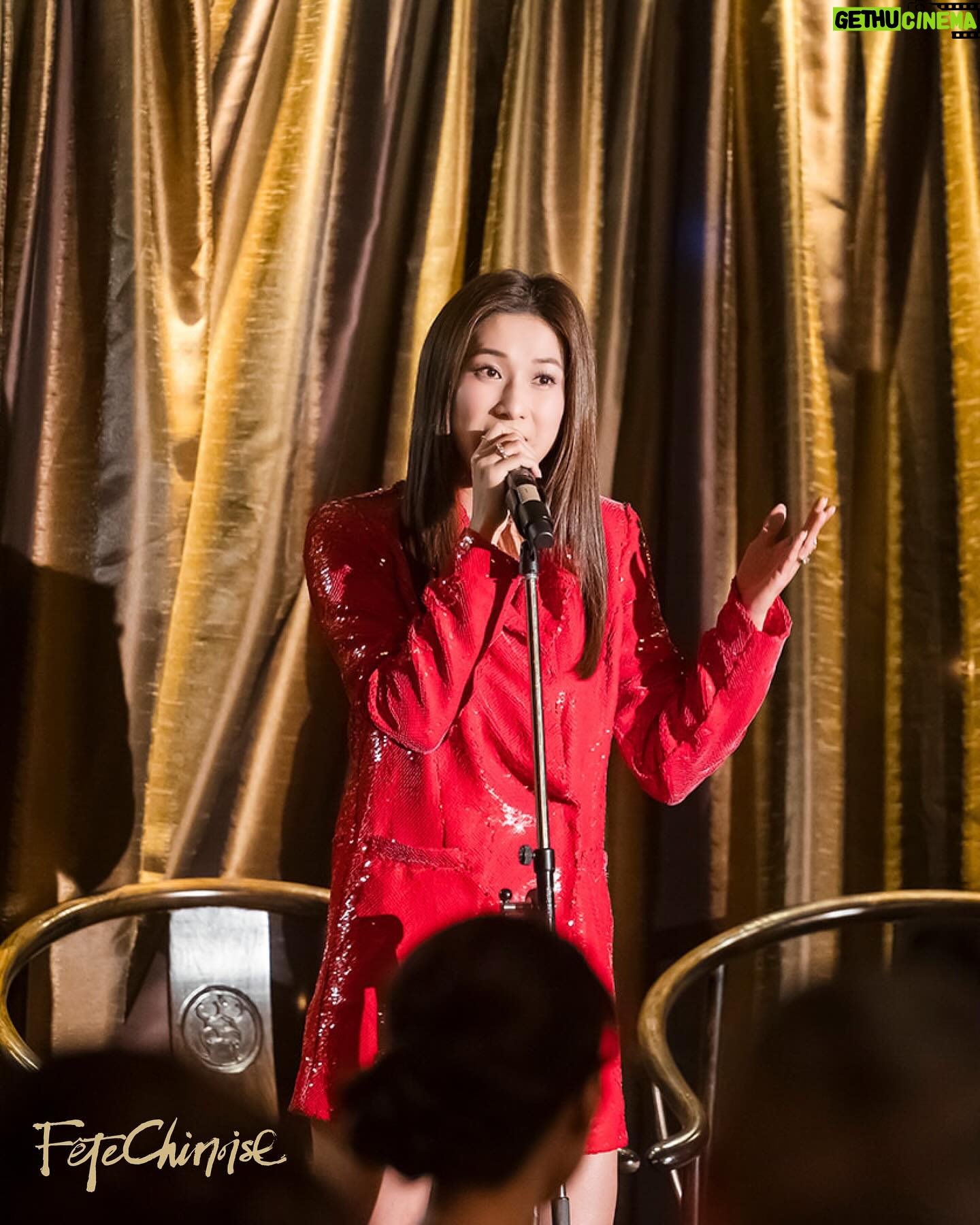 Linda Chung Instagram - Love, Love, Love to Linda. 鍾嘉欣. On Saturday, February 17, we had the honour of having Linda join us for the inaugural Vancouver edition of our Signature Event. The last time that our team had seen her was before the birth of her littlest baby girl, when we shot for Edition 8 of Fete Chinoise Magazine: Into the Unknown (the title inspired by Linda’s journey and quote!) Always warm and radiant, Linda was the star of our red carpet and some guests had a chance to say hello. At dinner, she and our Editor-in-Chief Deborah engaged in an intimate fireside chat about her life as a superstar and working mom, the love and passion that she pours into everything she does, her journey as a Canadian-born local who fell in love with learning Chinese and all its eloquent idioms at a very young age, and her upcoming song as she continues to write music. Linda’s voice filled the room with so much heart and soul — an evening that everyone in the room will cherish for a lifetime. Thank you Linda for celebrating and sharing with us! We look forward to more together. Vancouver friends, stay tuned to Fairchild Television for more coverage, as well as the National Post! Event photography: @ikonicaimages @butterstudios #FeteChinoise #MoveCultureForward #Gala #LunarNewYear #YearofTheDragon #Dragon #Celebration #Event #Vancouver #ChineseCommunity #LindaChung #鍾嘉欣
