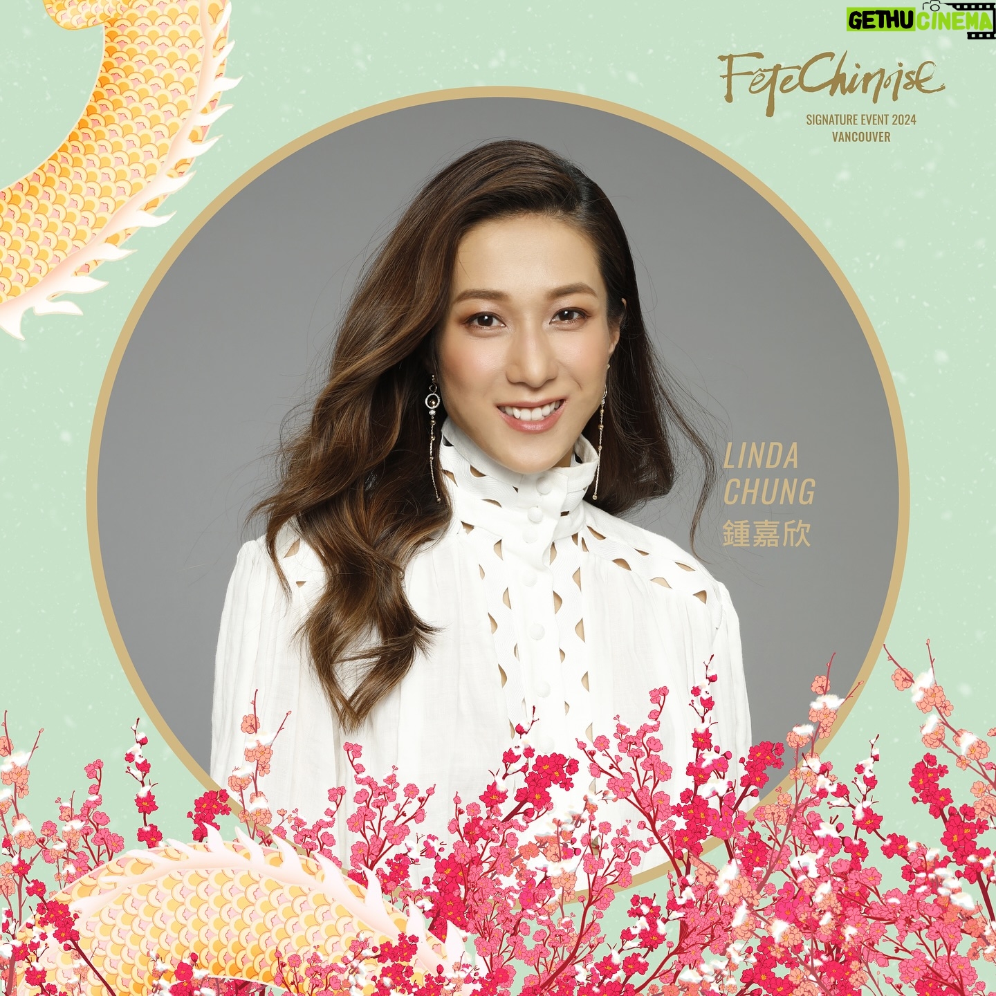 Linda Chung Instagram - Join us on February 17th for an enchanting evening with Linda Chung, the acclaimed actress and singer who is also recognized for her philanthropic endeavours. With numerous awards and chart-topping albums, Linda is ready to grace the VIP Dinner session of our Vancouver Signature Event, adding a touch of magic to the night! As featured in Fête Chinoise Edition 8: Into the Unknown. February 17th, 2024 | Shangri-La Vancouver @shangrila_van #FeteChinoise #MoveCultureForward #Gala #LunarNewYear #YearofTheDragon #Dragon #Celebration #Event #Toronto #LindaChung #鍾嘉欣 #Singer #Inspiration #Music #Performances #Actress #HongKongActress
