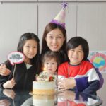 Linda Chung Instagram - I have my family and friends. We are all healthy. I am the luckiest girl in the world. 💜. Cheers to 40! 🥂🥳 #ihaveeverythingineed #happybirthday