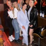 Lindsay Arnold Instagram - My girls 🫶 quick trip to LA to celebrate the birthday girl @jennajohnson ❤️ I am always so grateful for any chance I get to spend time with these ladies right here! So many incredible memories together and friendships that will last forever and I consider myself very lucky to know every one of them 🫶 such a fun night and of course couldn't let Karaoke night pass us by without singing some Moana 😂 #bestfriends #mygirls #besties